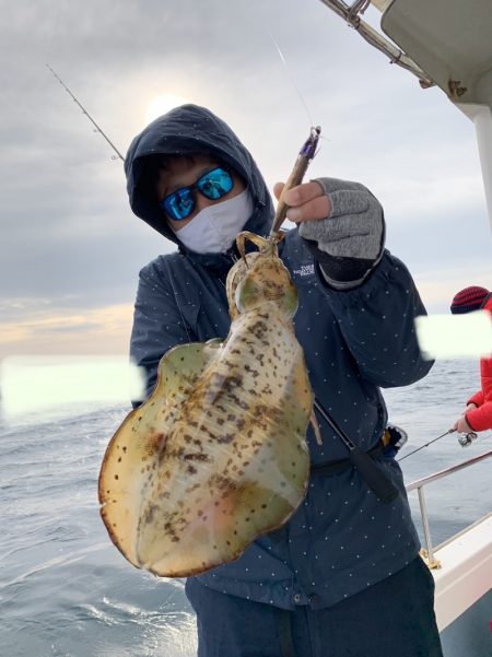 きずなまりん 釣果