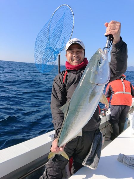 エンペラー 釣果