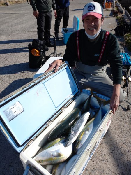 ありもと丸 釣果