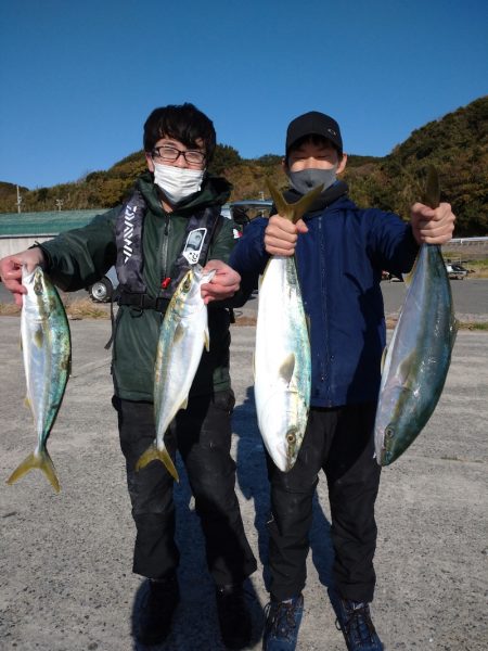 ありもと丸 釣果