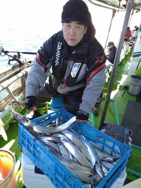 小島丸 釣果