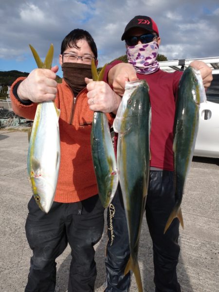 ありもと丸 釣果