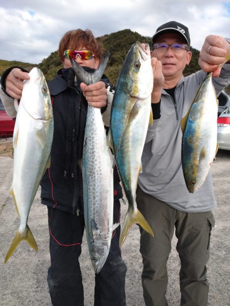 ありもと丸 釣果