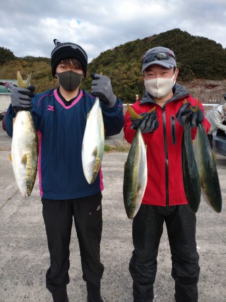 ありもと丸 釣果