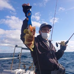 ARCADIAⅡ (アルカディアⅡ) 釣果