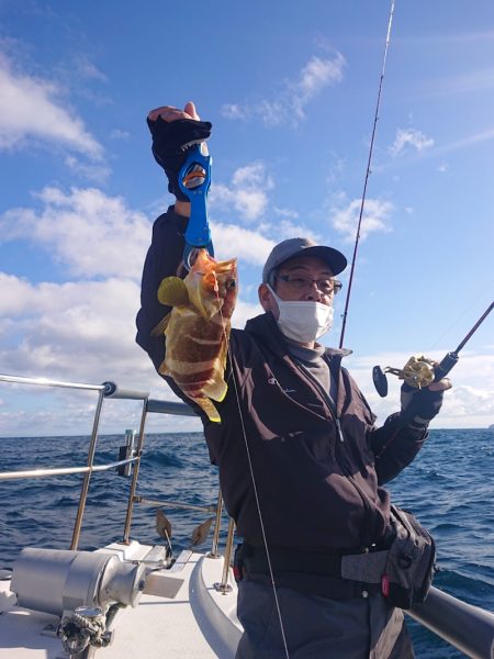 ARCADIAⅡ (アルカディアⅡ) 釣果