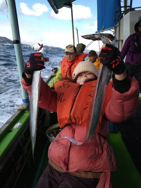小島丸 釣果
