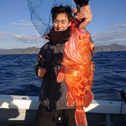 エンペラー 釣果