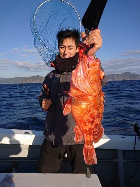 エンペラー 釣果