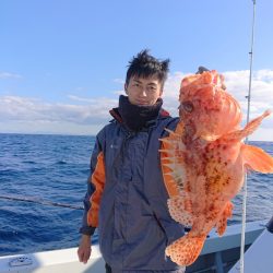 エンペラー 釣果