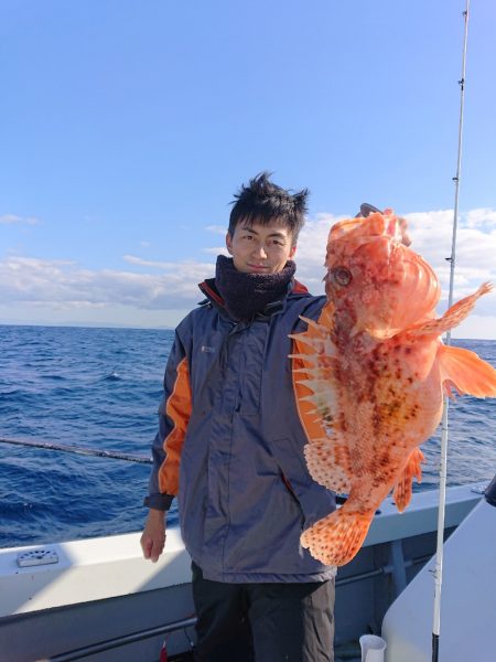 エンペラー 釣果