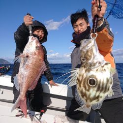 エンペラー 釣果