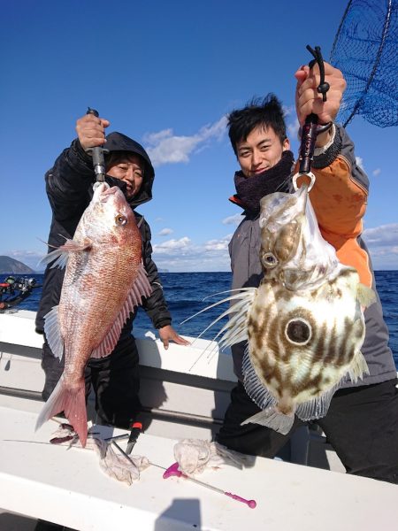 エンペラー 釣果