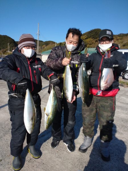 ありもと丸 釣果