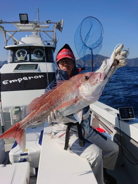 エンペラー 釣果