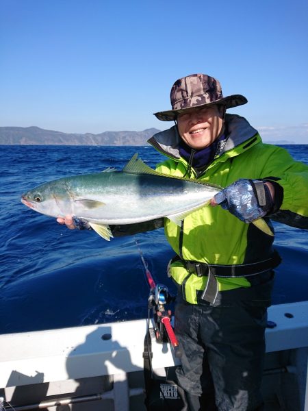 エンペラー 釣果