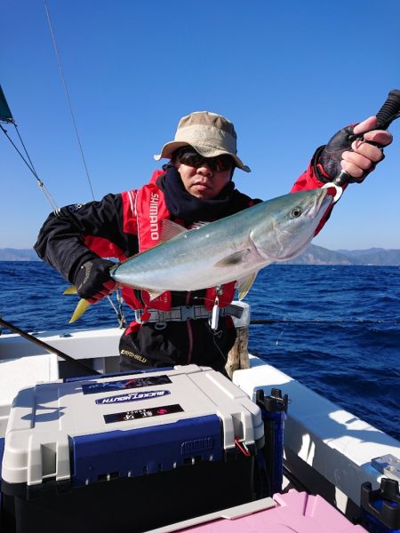 エンペラー 釣果