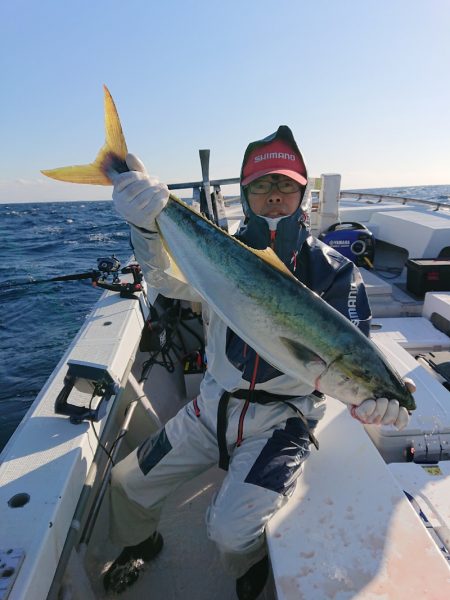 エンペラー 釣果