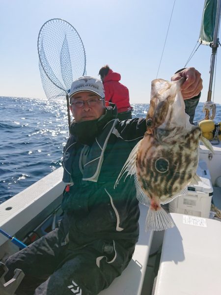 エンペラー 釣果