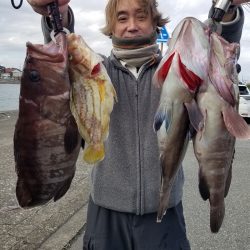 進誠丸 釣果