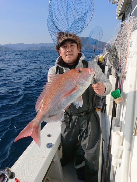 エンペラー 釣果