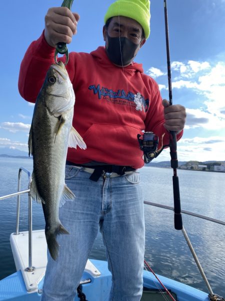 アマテラス 釣果