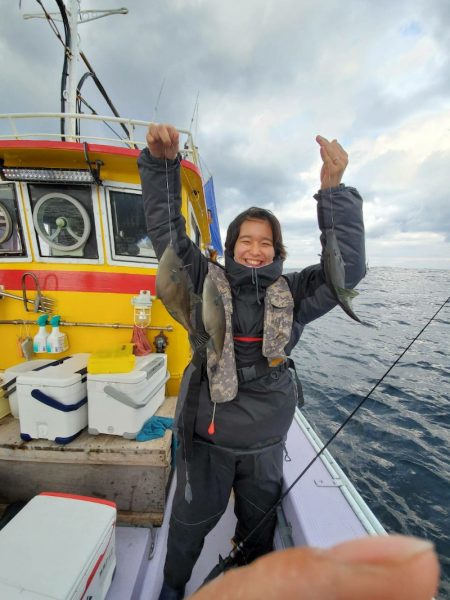 海龍丸(石川) 釣果