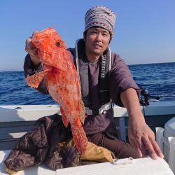 エンペラー 釣果