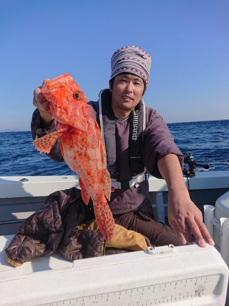 エンペラー 釣果