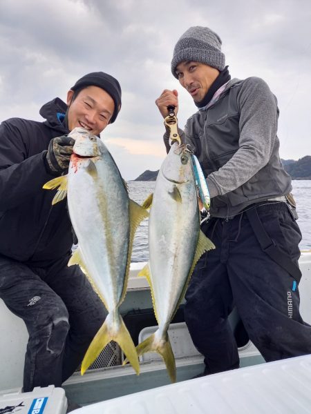 アマテラス 釣果