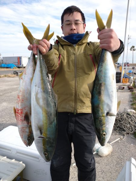 ありもと丸 釣果