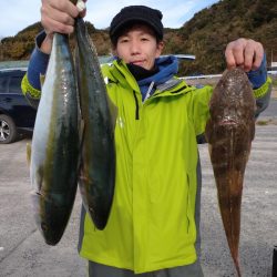 ありもと丸 釣果