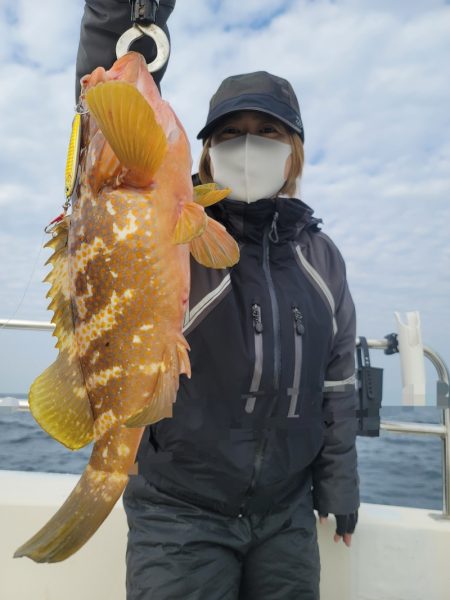 ソルトウォーターガイドフレンズ 釣果