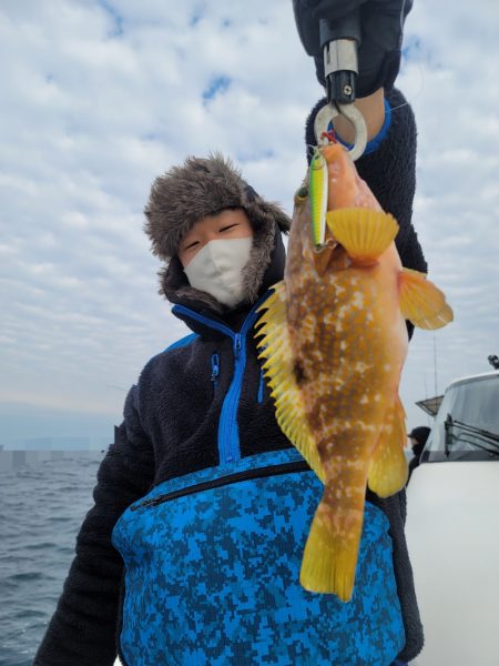 ソルトウォーターガイドフレンズ 釣果