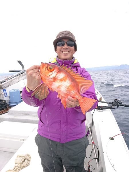 エンペラー 釣果