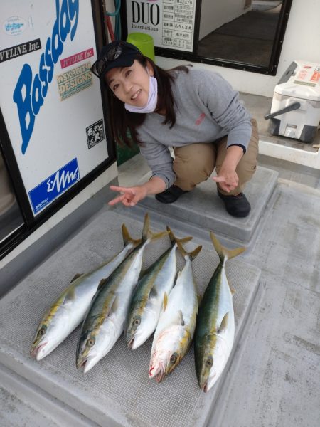 ありもと丸 釣果