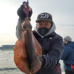 ソルトウォーターガイドフレンズ 釣果