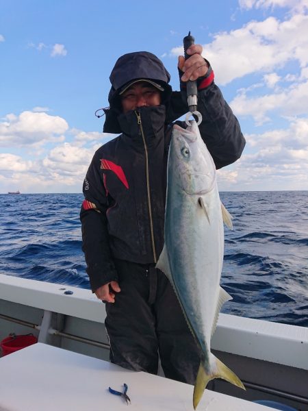 エンペラー 釣果