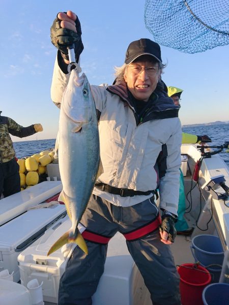 エンペラー 釣果