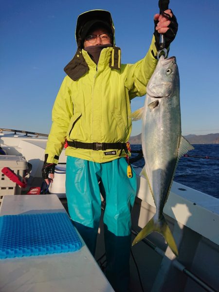 エンペラー 釣果