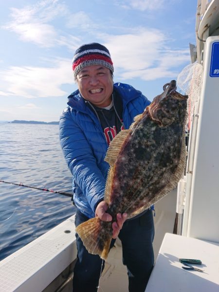 エンペラー 釣果