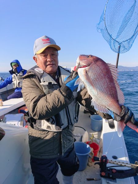 エンペラー 釣果