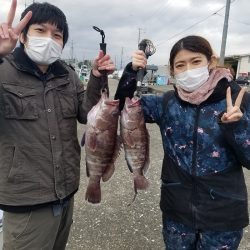 進誠丸 釣果