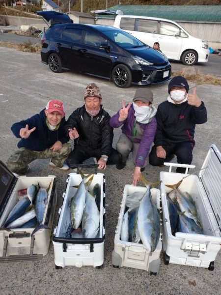 ありもと丸 釣果