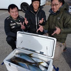 ありもと丸 釣果