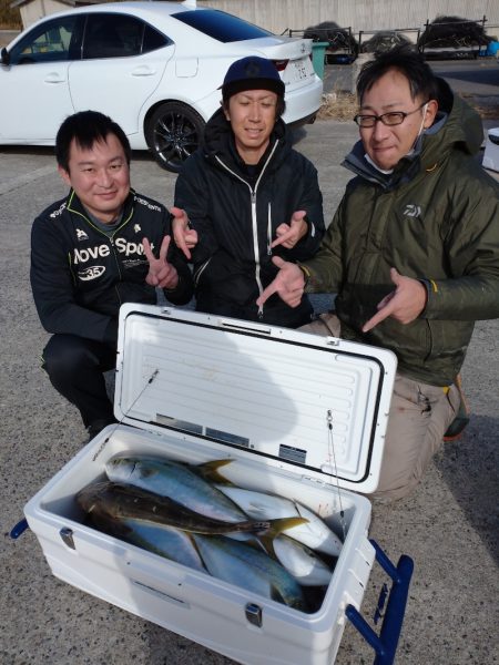 ありもと丸 釣果