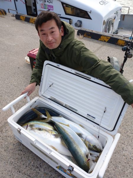 ありもと丸 釣果