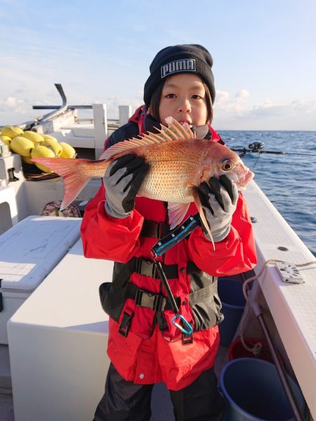 エンペラー 釣果