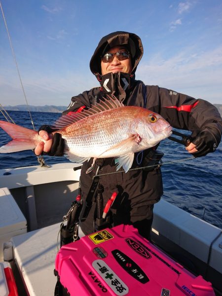 エンペラー 釣果