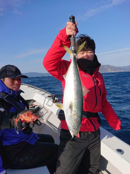 エンペラー 釣果